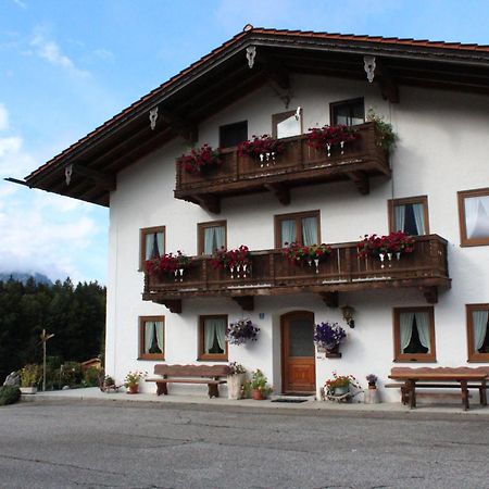 Ferienwohnung Hinterpommern - Chiemgaukarte Inzell Exterior photo