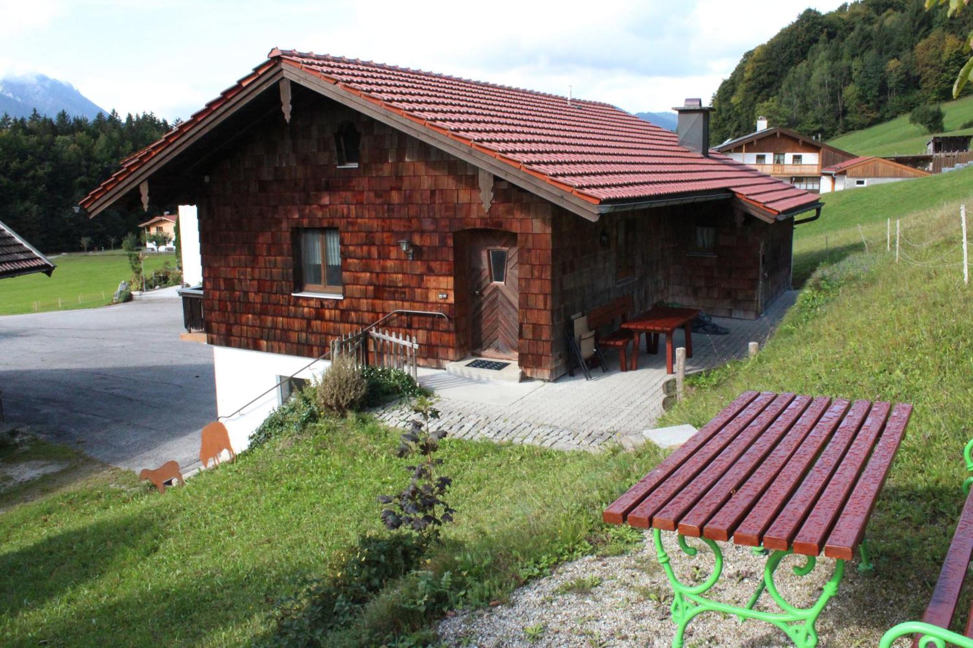 Ferienwohnung Hinterpommern - Chiemgaukarte Inzell Exterior photo