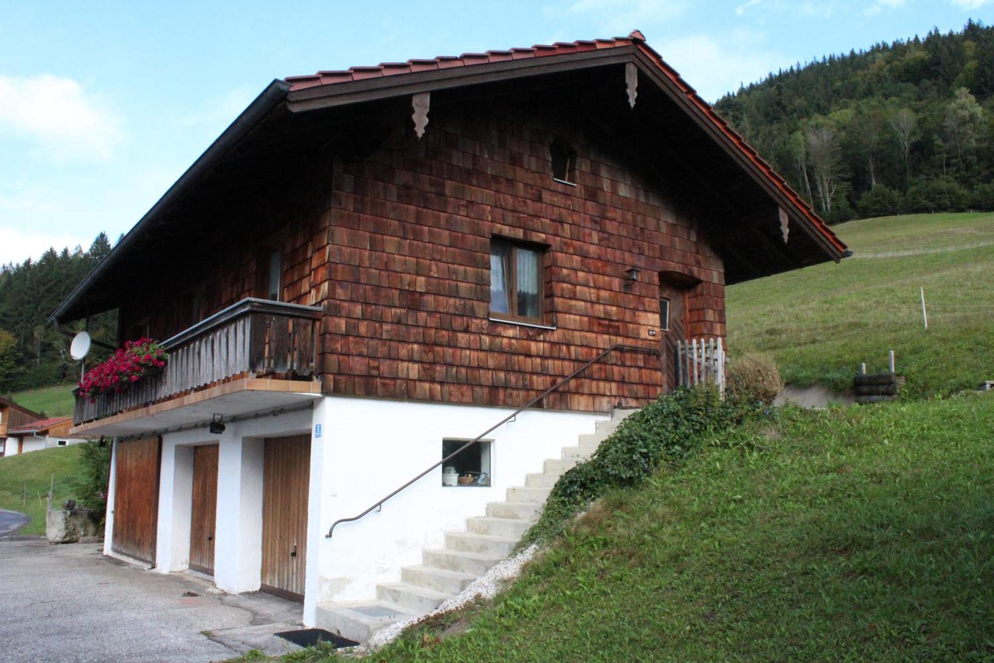Ferienwohnung Hinterpommern - Chiemgaukarte Inzell Exterior photo